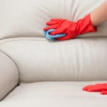 desinfección de sofás
